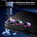 Miniatyrbilde 7 av 8: ENKAY For Samsung Galaxy A16 Kameralinsebeskytter Silver