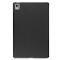 Miniatyrbillede 6 af 11: Nokia T21 Tri-fold Stand Wake/Sleep Cover Tablet-etui - Sort Black
