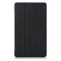 Miniatyrbilde 1 av 5: Lenovo Tab E7 TB-7104F Trifoldbart Veske - Svart Black