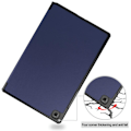Miniatyrbillede 8 af 9: Trifoldet stativetui til Samsung Galaxy Tab A7 10.4" Blue