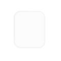 Pikkukuva 2 / 5: HAT PRINCE PET Curved  Screen Shield Apple Watch Series 4 44mm Transparent