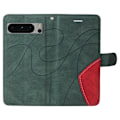 Pikkukuva 2 / 9: Google Pixel 8 Pro KT Series-1 Kahden Värin Kotelo Remmillä Green