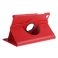 Pikkukuva 3 / 5: Litchi Case Rotating Stand Samsung Galaxy Tab A7 10.4 (2020) Red