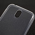Miniatyrbild 3 av 4: Nokia 1 TPU-skal Crystal Clear Transparent