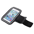 Miniatyrbillede 1 af 9: Gym Running Jogging Sports Armband 8 Plus / 7 Plus / 6 Plus Black