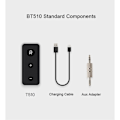Miniatyrbild 6 av 8: Wireless Bluetooth 5.0 Stereo Audio Music Receiver Svart