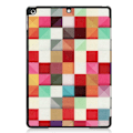 Miniatyrbild 8 av 8: Apple iPad 10.2 Slim fit tri-fold fodral - Colorful Squares multifärg