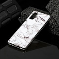 Miniatyrbild 2 av 4: MTK Samsung Galaxy A41 TPU Marmor - Style K Svart