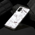 Miniatyrbilde 2 av 4: MTK Samsung Galaxy A41 TPU Marmor - Stil K Black