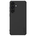 NILLKIN Frostet Hårdt Plastiketui Samsung Galaxy S24 Black