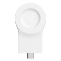 Pikkukuva 3 / 10: NILLKIN Xiaomi Watch S1 Pro Type-C -pistokkeelle Langaton älykellon lataustelakka White