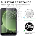 Pikkukuva 4 / 4: Samsung Galaxy Tab Active5  Karkaistu Lasi Näytönsuoja Transparent