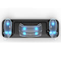 Miniatyrbilde 4 av 5: Laderstasjon for Meta Quest 3 VR-headset og kontrollerladedokk Black