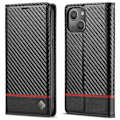 Pikkukuva 1 / 5: LC.IMEEKE lompakkokotelo iPhone 15 - musta Black