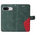 Pikkukuva 8 / 9: Google Pixel 8 KT Series-1 Kahden Värin Kotelo Remmillä Green
