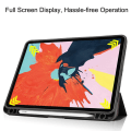 Miniatyrbillede 5 af 10: Apple iPad Air (2020) (2022) Trifoldet stativ-tabletetui - sort Black