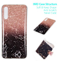 Miniatyrbild 5 av 5: MTK Samsung Galaxy A70 TPU Marmor - Style K Svart