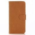 Miniatyrbillede 1 af 5: Retro Wallet Mobile Phone Case for iPhone XS Max - Brown Brown
