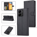 Miniatyrbillede 3 af 11: LC.IMEEKE Pung etui Etui Shell til Xiaomi Redmi 13C Black