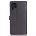 Pikkukuva 5 / 5: Retro Wallet Stand Case for Huawei P40 Lite - Black Black