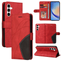 Miniatyrbilde 1 av 10: For Samsung Galaxy A35 KT Series-1 To-fargets Red