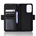 Miniatyrbillede 4 af 6: Tegnebogstelefontaske til Samsung Galaxy A23 5G Black