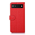 Miniatyrbillede 4 af 8: KHAZNEH Telefondæksel til Google Pixel 6a - Rød/Sort Red
