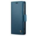 Pikkukuva 4 / 7: CASEME Retro Lompakkokotelo Samsung Galaxy S24 Blue