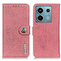 Pikkukuva 1 / 8: Xiaomi Redmi Note 13 Pro 5G Case Shell KHAZNEH  -kotelolle Vaaleanpunainen Transparent
