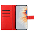 Pikkukuva 7 / 7: Samsung Galaxy A16 5G / A16 4G Kotelo Korttipaikoilla ja Mandala Kuvio Red