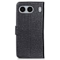 Pikkukuva 8 / 8: KHAZNEH OnePlus Nord 4 Case lompakkokotelolle Shell Phone Case Black