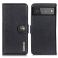 Pikkukuva 1 / 10: KHAZNEH Wallet Stand Case for Google Pixel 6 Black