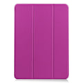 Miniatyrbilde 5 av 9: Etui for iPad Air 11 (2024) - Tri-fold Stativ Tablettdeksel - Lilla Purple