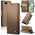 Pikkukuva 1 / 10: CASEME Retro Lompakkokotelo Pixel 8a Brown
