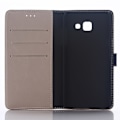 Pikkukuva 11 / 11: Crazy Horse Lompakkokotelo Samsung Galaxy A3 SM-A310F (2016) - musta Black