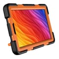 Miniatyrbillede 8 af 8: Til Samsung Galaxy Tab A11+ Etui PC+Silikone Tablet Cover Black + Orange Multicolor