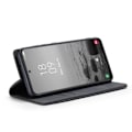 Pikkukuva 7 / 8: CASEME Retro Lompakkokotelo Samsung Galaxy S23+ - Musta Black