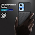 Miniatyrbilde 8 av 8: For OnePlus Nord CE 2 5G Thunder Series Tykk TPU-deksel Black