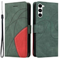Pikkukuva 1 / 8: Samsung Galaxy S23 KT Series-1 Kaksivärinen -  /Punainen Green