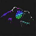 Pikkukuva 9 / 11: RGB LED Mask Gesture Face-Changing Glowing Mask Halloween Party Black