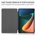 Miniatyrbilde 4 av 9: Xiaomi Pad 5 Stativ Slim Fit Deksel Sleep / Wake - Don't Touch Me Black