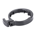 Miniatyrbild 4 av 4: Circle Foldable Clasp Guard Ring till Xiaomi M365 Svart