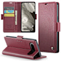 Pikkukuva 1 / 9: CASEME Retro Lompakkokotelo Pixel 8 Red