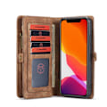 Pikkukuva 11 / 11: iPhone 11 Pro Max CASEME Split Wallet Case - Brown Brown