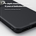 Miniatyrbilde 6 av 11: NILLKIN Frosted Shield Pro for OnePlus 13R-deksel kompatibelt MagSafe TPU-deksel Black