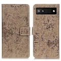 Pikkukuva 7 / 8: Retro lompakkoteline Google Pixel 6a: lle - Khaki Khaki