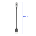 Miniatyrbilde 7 av 11: Lader for Zeblaze Vibe 7 Klokken Black