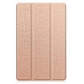 Pikkukuva 7 / 7: Kolminkertainen telinekotelo Samsung Galaxy Tab A9+ 11" Pink gold