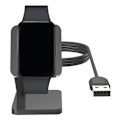 Pikkukuva 3 / 5: Lataustelakkatuki Galaxy Fit3 R390:lle Black