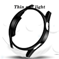 Miniatyrbillede 4 af 6: Huawei Watch GT 3 42mm urkasseramme med hærdet glas sort Black